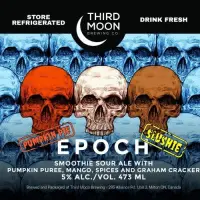 Third Moon Brewing Co. Epoch Slushie - Pumpkin Pie (Pumpkin Puree, Mango, Spices, & Graham Cracker)