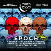 Third Moon Brewing Co. Epoch Slushie - Raspberry, Cream Cheese, Graham Cracker