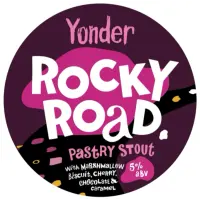 Yonder Brewing and Blending Rocky Road