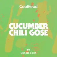 CoolHead Brew Cucumber Chili Gose