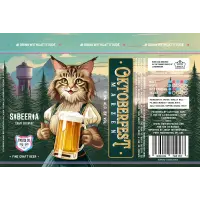 Twisted Cat Brewery Oktoberfest Märzen
