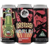 New Bristol Brewery Forbidden Worlds - The Forbidden Sesh