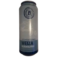 Liechtensteiner Brauhaus Weiza Alkoholfrei