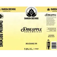 Omnium Brewing Pineapple Kreamsicle
