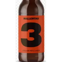Hallertau Brewbar & Restaurant No.3 Italian Red Lager