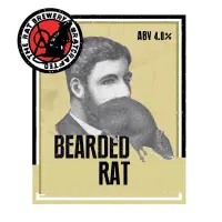 Rat Brewery Bearded Rat