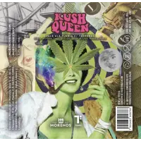 Casa Cervecera Morenos Kush Queen
