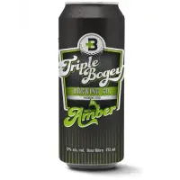 Triple Bogey Brewing Co. Amber