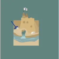 Nano Cinco Château De Sable