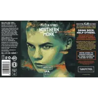 Northern Monk Brew Co. Faith In Futures - Tank Petrol v3 - IPA