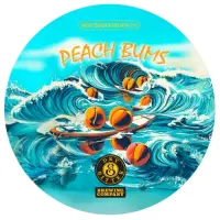 Dry & Bitter Brewing Company Peach Bums