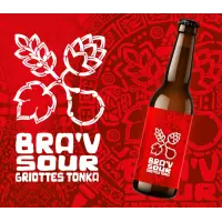 Bra'v - La Brasserie du Vignoble Griottes Tonka