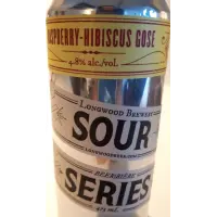 Longwood Brewery Raspberry-Hibiscus Gose