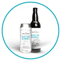 White Sails Brewing Bastion Blonde