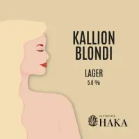 Etko Brewing Kallion blondi