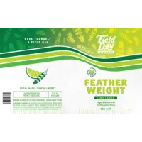 Field Day Brewing Co. Featherweight Lime Lager