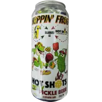 Hoppin' Frog Brewery Hot Shots Zesty Pickle Beer