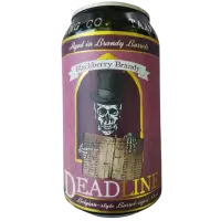 Taxman Brewing Company Deadline - Blackberry Brandy