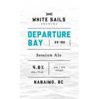 White Sails Brewing Departure Bay Session Ale