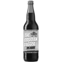 Dead Frog Brewery The Obsidian Dagger IPA Noire