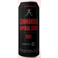 Dead Frog Brewery Commander Imperial Stout