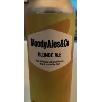 Moody Ales & Co. Blonde Ale