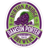 Burton Bridge Brewery Damson Porter