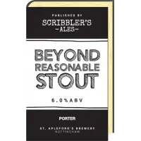 Scribblers Ales Beyond Reasonable Stout