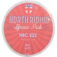 North Riding Brewpub HBC 522