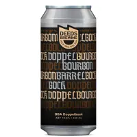 Deeds Brewing Co. Doppel Bourbon Barrel Bock