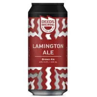 Deeds Brewing Co. Lamington Ale