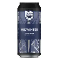 Deeds Brewing Co. Midwinter Vanilla Porter