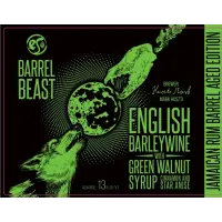 Etyeki Sörmanufaktúra Barrel Beast - Jamaican Rum Barrel Aged English Barleywine with Green Walnut Syrup, Cinnamon And Star Anise