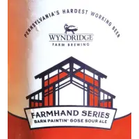 Wyndridge Farm Farmhand Series: Barn Paintin’ Gose