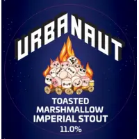 Urbanaut Brewing Co Toasted Marshmallow Imperial Stout