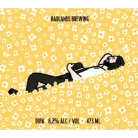 Badlands Brewing Company DIPA - May 2025