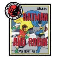 Rat Brewery Ratman & Robin