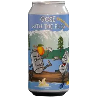 Two Little Tanks Gose with the flow - Aprication