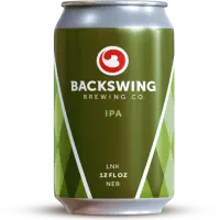 Backswing Brewing Company IPA