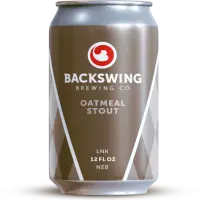 Backswing Brewing Company Oatmeal Stout
