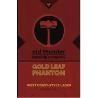 Old Thunder Brewing Gold Leaf Phantom