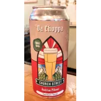 Church Street Brewing Company Da Choppa Austrian Pils