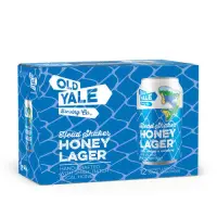 Old Yale Brewing Head Shaker Honey Lager