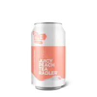Old Yale Brewing Juicy Peach Tea Radler