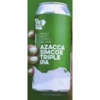 Old Yale Brewing Simcoe Azacca Triple IPA