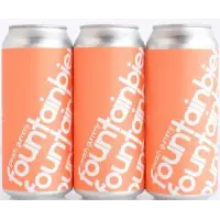 Superflux Beer Company Fountainbier - Peach Gummy