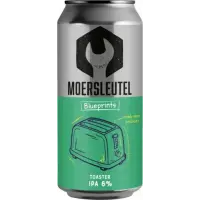Moersleutel Craft Brewery Blueprints - Toaster