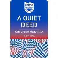 Deeds Brewing Co. A Quiet Deed 2020