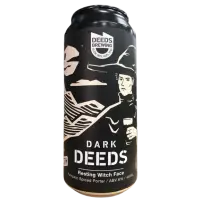 Deeds Brewing Co. Dark Deeds - Resting Witch Face