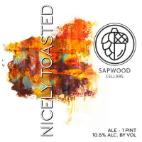 Sapwood Cellars Brewery Nicely Toasted